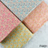 Printed Glaze Cotton Fabric-F4431