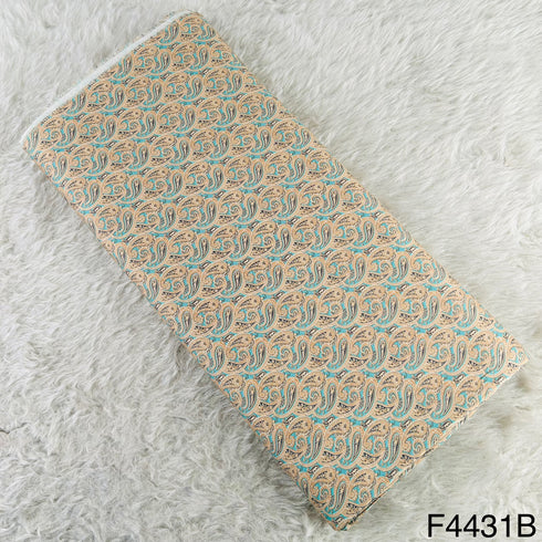 Printed Glaze Cotton Fabric-F4431