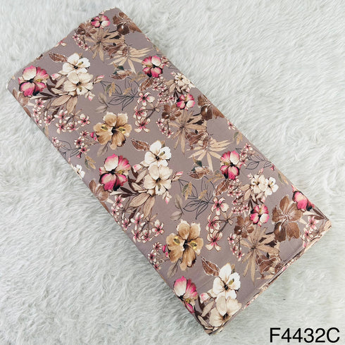 Printed Glaze Cotton Fabric-F4432