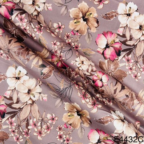 Printed Glaze Cotton Fabric-F4432