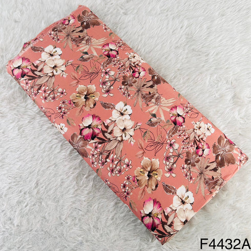 Printed Glaze Cotton Fabric-F4432