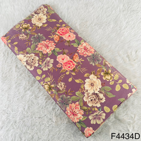 Printed Glaze Cotton Fabric-F4434