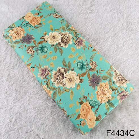 Printed Glaze Cotton Fabric-F4434