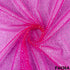 Soft Net with Pasted Glitter Fabric-F4436