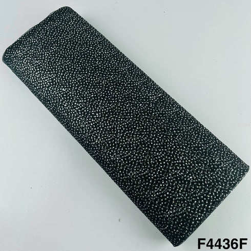 Soft Net with Pasted Glitter Fabric-F4436