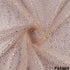 Soft Net with Pasted Glitter Fabric-F4436