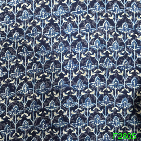 Printed Lizzy Bizzy Fabric-F2605