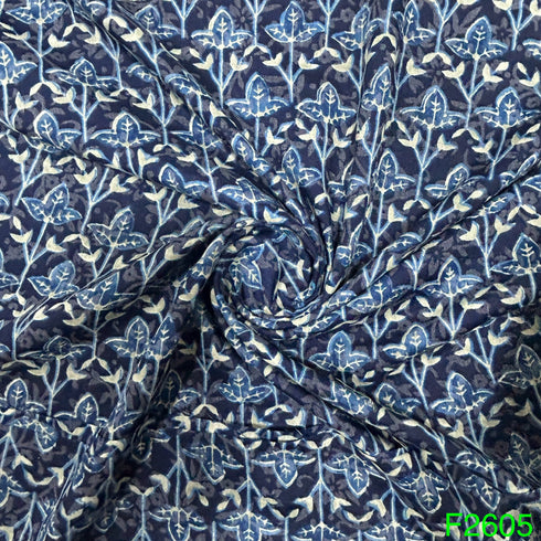 Printed Lizzy Bizzy Fabric-F2605