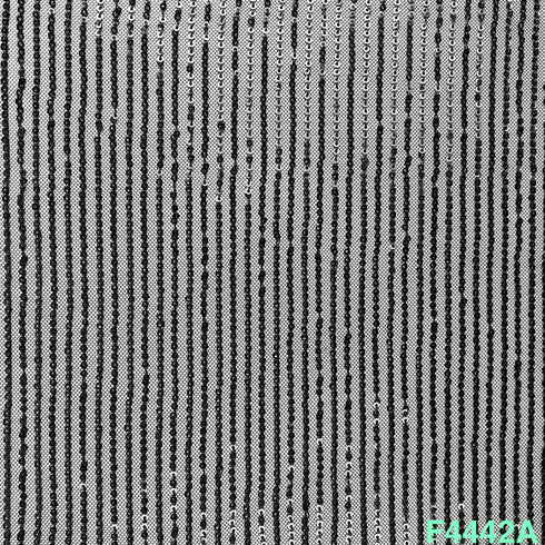 Sequins Lycra Net Fabric-F4442