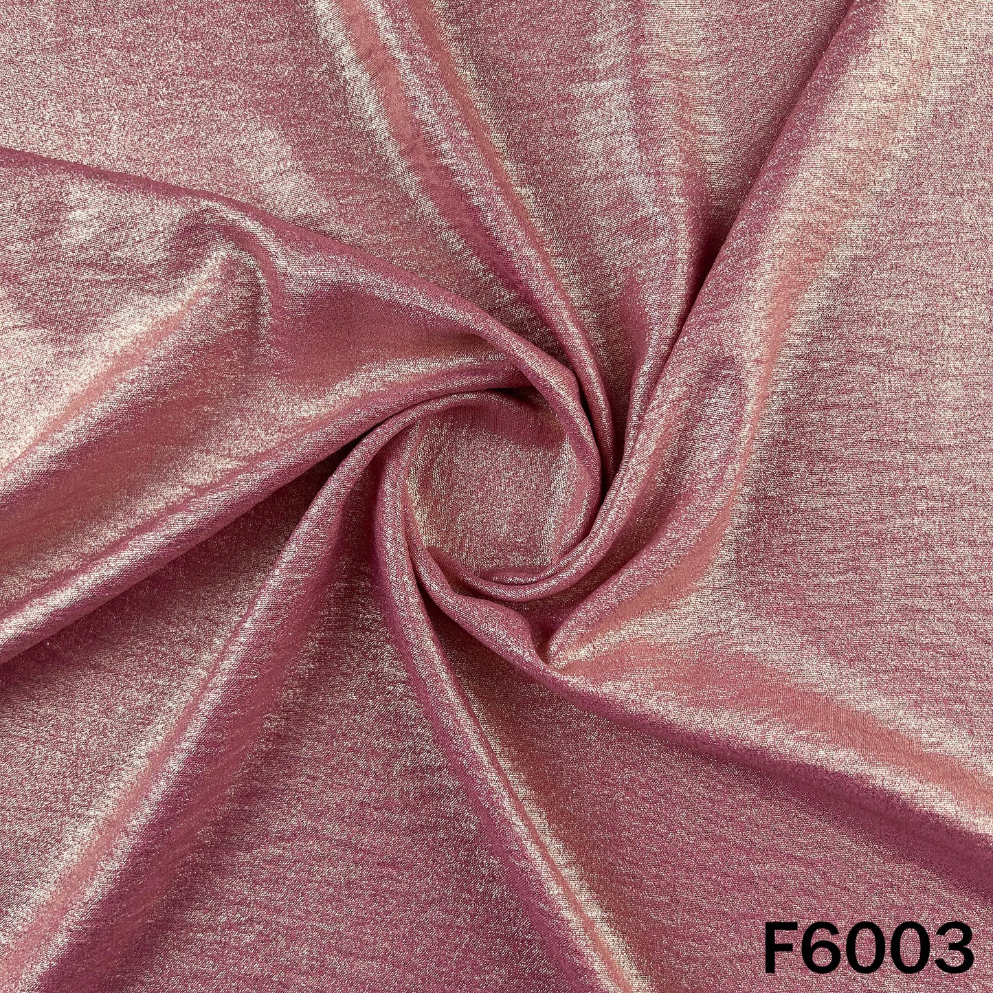 Lycra Foil Baby Satin Fabric - F6003