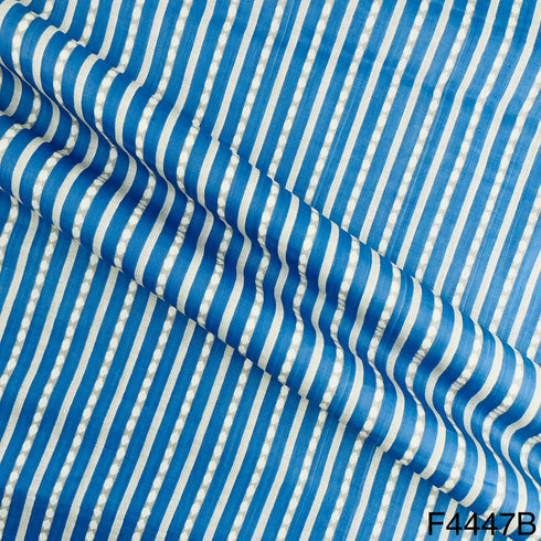 Block Print Cotton Fabric-F4447