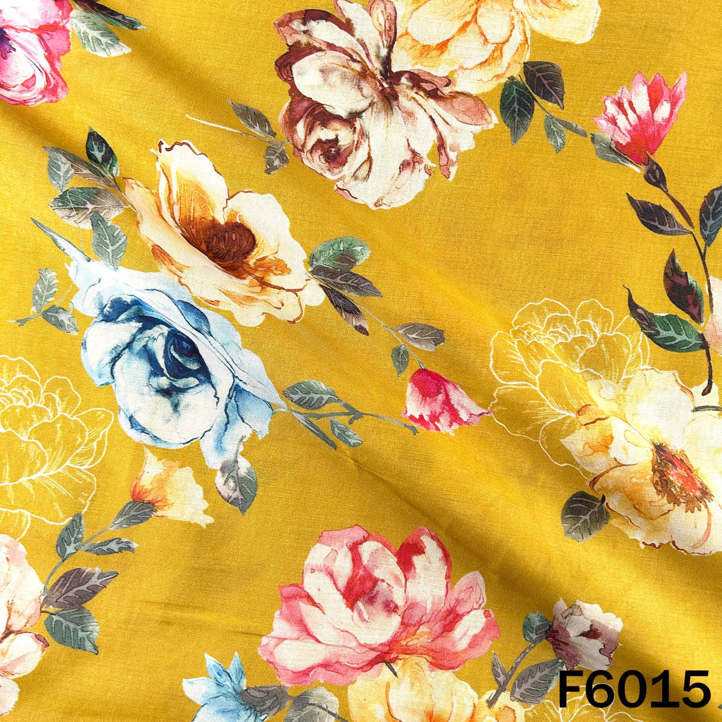 Digital Print Modal Cotton Fabric - F6015