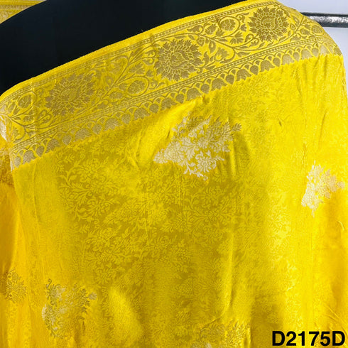 Self Jacquard Organza Satin Dupatta-D2175