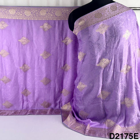 Self Jacquard Organza Satin Dupatta-D2175