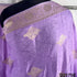 Self Jacquard Organza Satin Dupatta-D2175