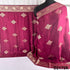 Self Jacquard Organza Satin Dupatta-D2175