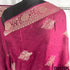 Self Jacquard Organza Satin Dupatta-D2175