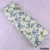 Floral Print Rayon Cotton Fabric- F4490