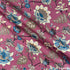 Floral Print Rayon Cotton Fabric- F4493