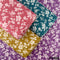 Floral Print Rayon Cotton Fabric- F4498
