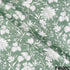 Floral Print Rayon Cotton Fabric- F4500