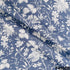 Floral Print Rayon Cotton Fabric- F4500