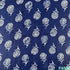 Indigo Print Rayon Cotton Fabric- F4508