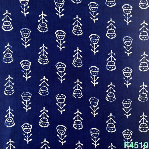 Printed Rayon Cotton Fabric- F4510