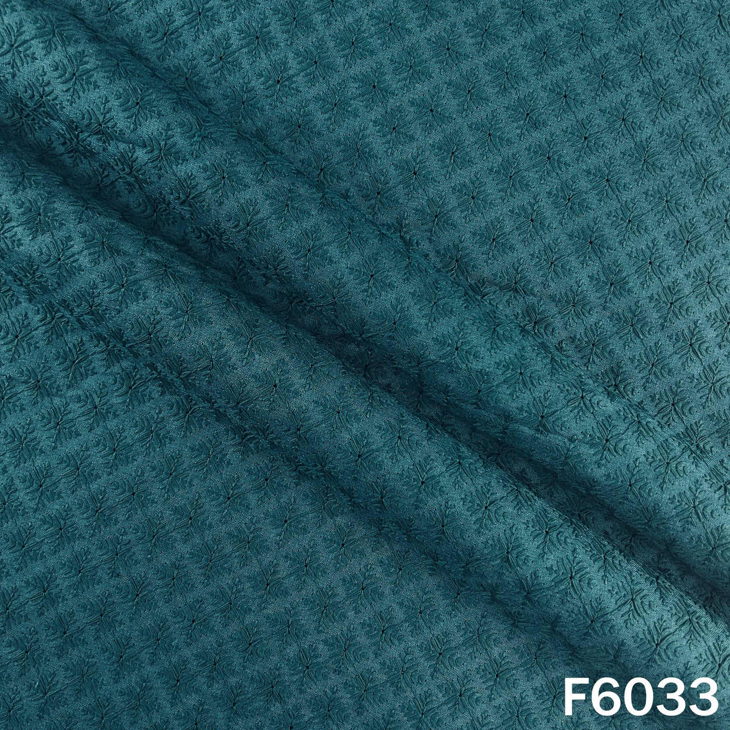 Chikankari Cotton Fabric - F6033