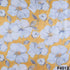 Flower Print Barbari Satin Fabric- F4513