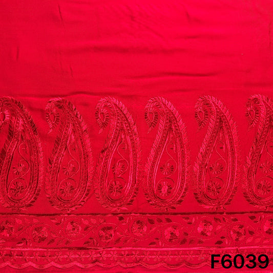 Thread Work Rayon Cotton Fabric - F6039