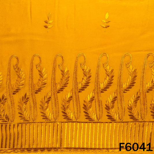 Thread Work Rayon Cotton Fabric - F6041