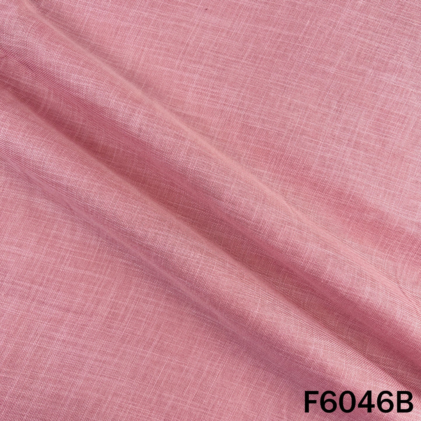 Thread Sequins Embroidered Linen Cotton Fabric - F6046