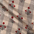 Foil Print Rayon Cotton Fabric- F4523