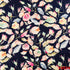 Foil Print Rayon Cotton Fabric- F4534