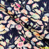 Foil Print Rayon Cotton Fabric- F4534