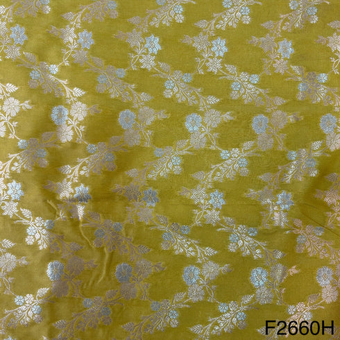 Silk Brocade Fabric-F2660