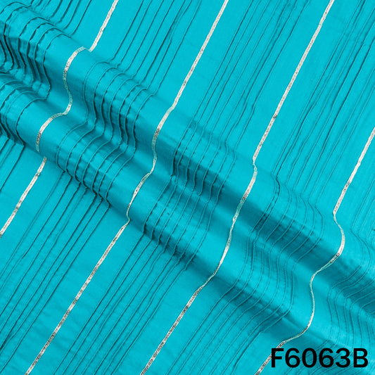 Pintex Gota Patti Cotton Fabric - F6063