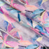 Digital Print Modal Satin Fabric- F4538