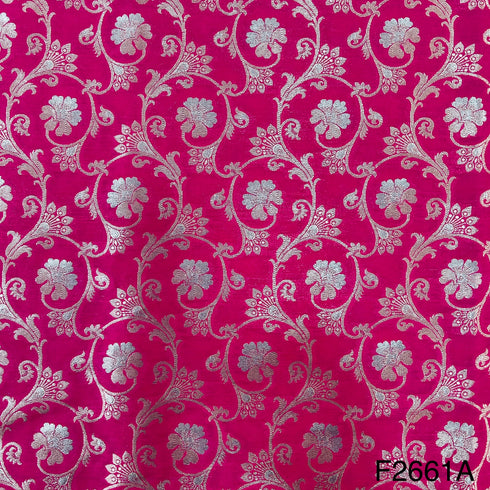 Silk Brocade Fabric-F2661