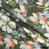 Digital Print Modal Satin Fabric- F4542