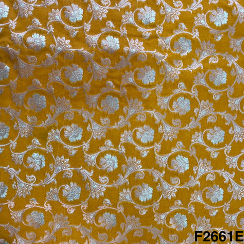 Silk Brocade Fabric-F2661
