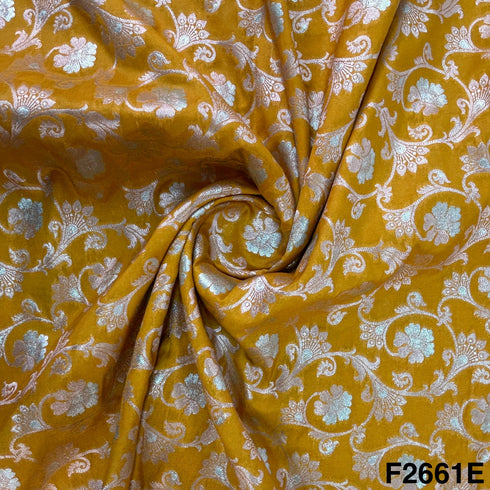 Silk Brocade Fabric-F2661