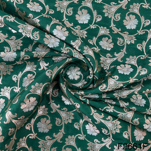 Silk Brocade Fabric-F2661