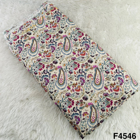 Pejali Print Cambric Cotton Fabric- F4546