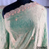 Zari Pearl Work Jimmy Choo Dupatta-D2176