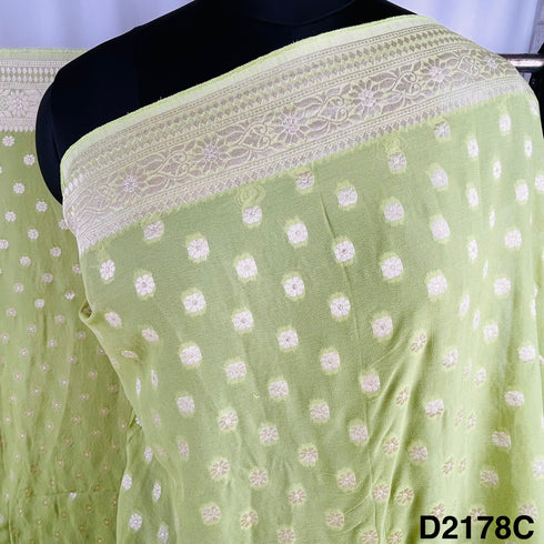 Banarasi Georgette Dupatta-D2178