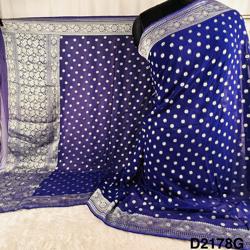 Banarasi Georgette Dupatta-D2178