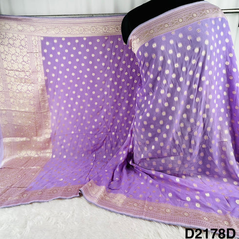 Banarasi Georgette Dupatta-D2178