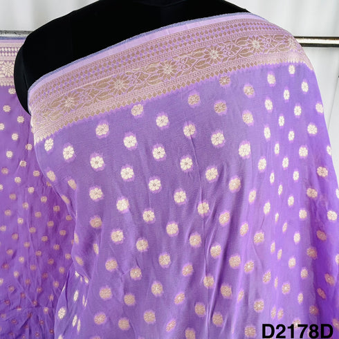 Banarasi Georgette Dupatta-D2178